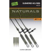 FOX Edges Naturals Submerged Heli Rigs (x3)