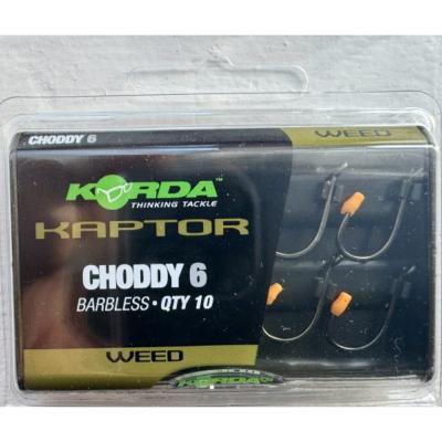 KORDA Hameçons Kaptor Choddy Weed B (x10)