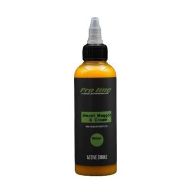 PRO LINE Active Smoke Sweat Maggot & Cream (100ml)